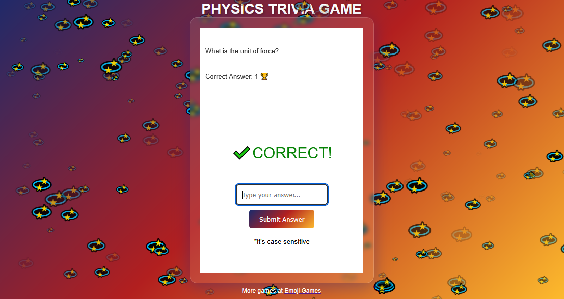 Kids Game